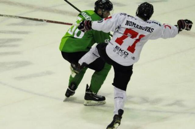 "Kaunas Hockey" sensacingai patiesė "Energiją"