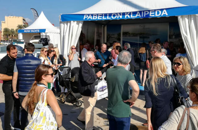 Klaipėda prisistato ispanams