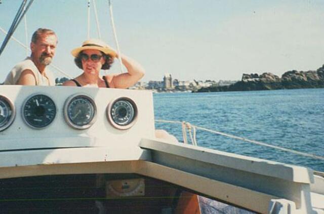 Klaipėdos akvarelės: namai ir žmonės (512)