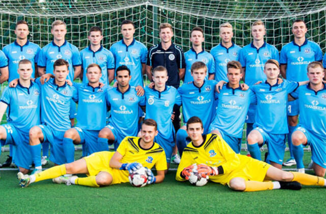 Klaipėdos „Koralas“ juda pirmyn