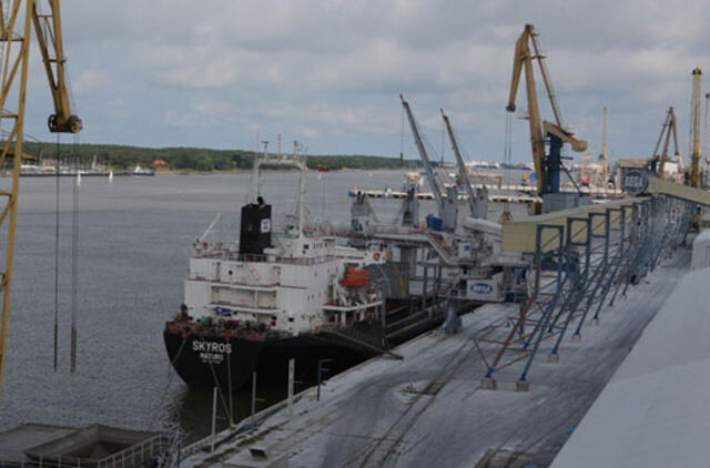 Kodėl Klaipėdos uostas taip domisi Kazachstanu