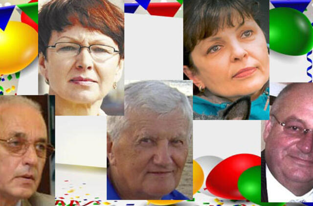 Lapkričio 18-ąją gimtadienį švenčia