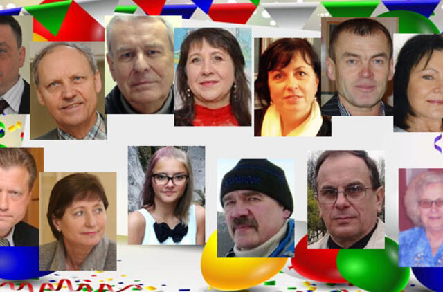 Lapkričio 24-ąją gimtadienį švenčia