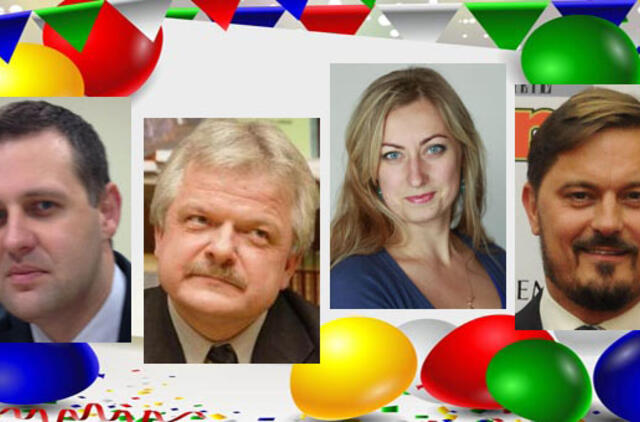 Lapkričio 28-ąją gimtadienį švenčia