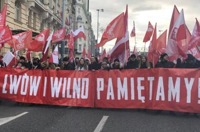 Lenkai atsiima Vilnių, mūsų valdžia atiduoda