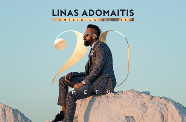 Linas Adomaitis 20 metų! Koncertinis turas “Smėlio laikrodis”