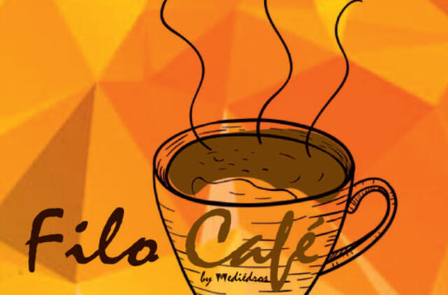 Mediėdros pradeda naują projektą - FiloCafé!