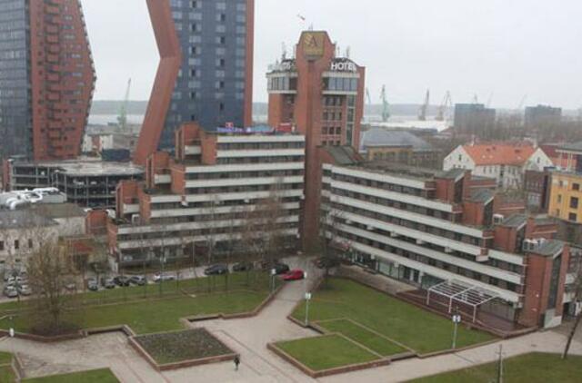 Mirė iš 12 aukšto nukritęs vyras