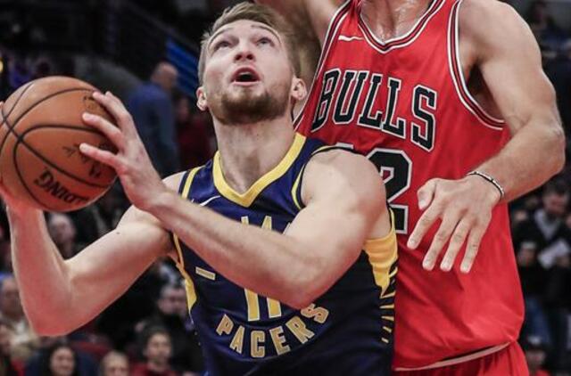 „Pacers“ su Domantu Saboniu nutraukė keturių pralaimėjimų seriją