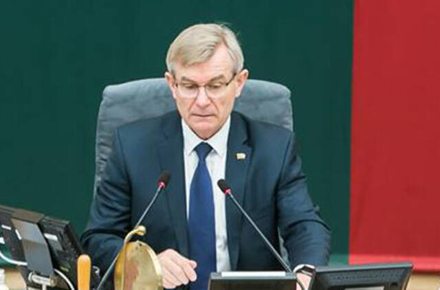 Pas Viktorą Pranckietį apsilankė psichologai