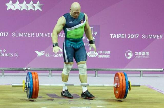 Pasaulio čempionate Aurimas Didžbalis sieks medalio