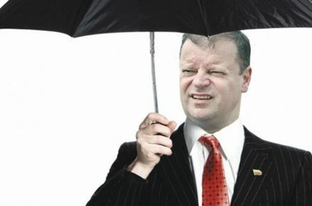 Prabanga. Saulius Skvernelis skrido į Suomiją pasikalbėti apie orą