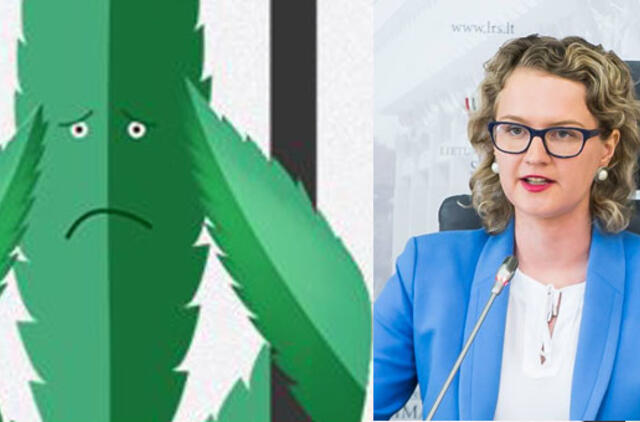 Ragina už „žolę“ nebesodinti į kalėjimą