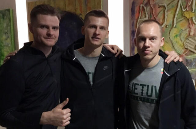 Rinktinė: Palangoje pluša net trys neptūniečiai