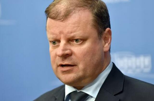 Saulius Skvernelis apie Europos žydų kongreso raginimus peržiūrėti lietuvių vaidmenį nacių okupacijos laikotarpiu: nėra ką peržiūrėti