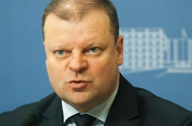 Saulius Skvernelis: Gabrieliaus Landsbergio reakcija yra neadekvati