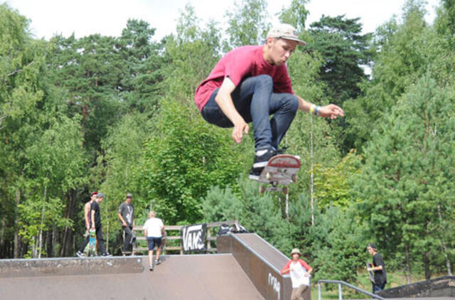 Sieks pateisinti Europos sporto miesto statusą