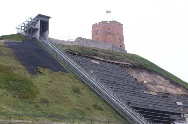 Šiemetė „Šūdvabalio premija“ - Gedimino kalnui