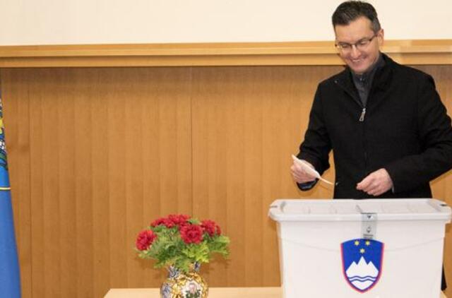 Slovėnai balsuoja antrame prezidento rinkimų ture