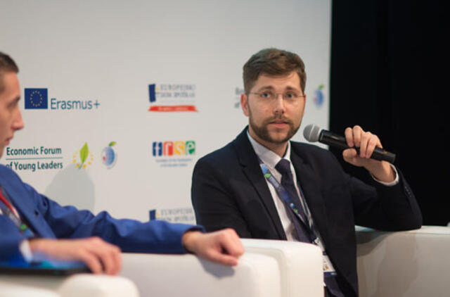 „Startup“ Europa – jaunų lyderių sutikimas