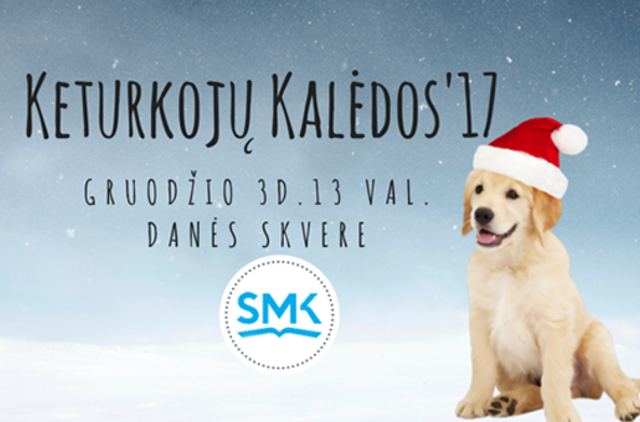 Danės skvere - tradicinės „Keturkojų Kalėdos“