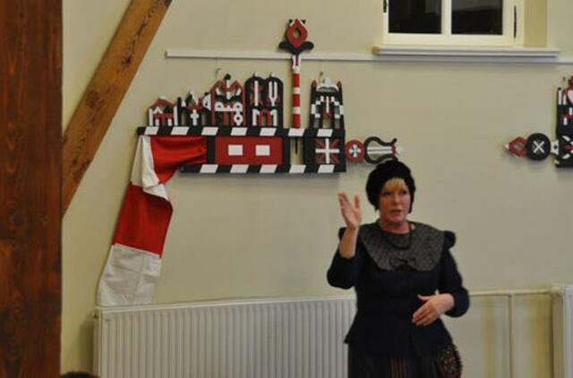 Supažindino su Ernsto Vilhelmo Berbomo istorija