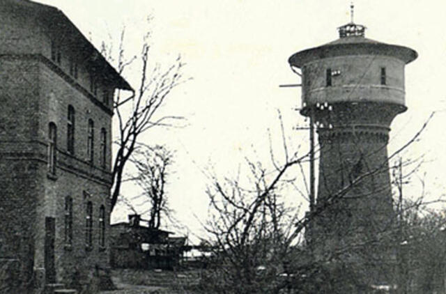 Susirūpino našlaičiu – Bajorų vandens bokštu