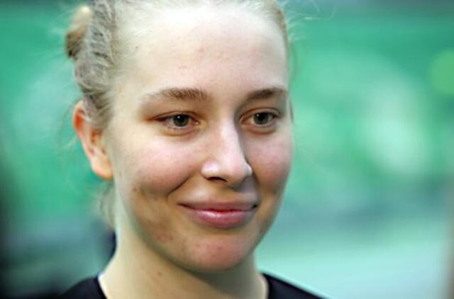 Tenisininkė Joana Eidukonytė pasaulio reitinge prarado penkias pozicijas