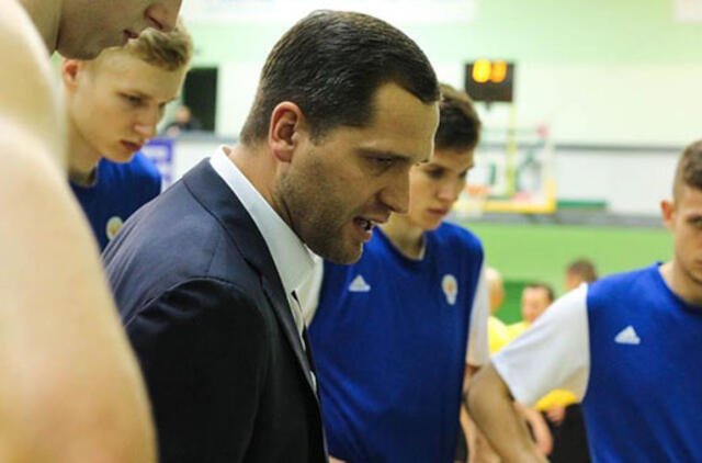 Tomas Gaidamavičius: "Klaipėdos sirgaliai mus įkvepia pergalėms"