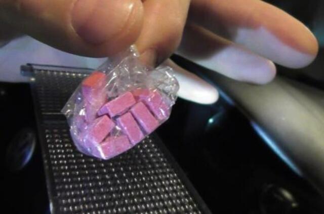 Vairuotojo kišenėje - narkotikai