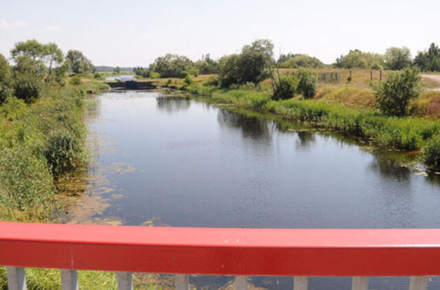 Vizijos pietinėje uosto dalyje - laivyba Vilhelmo kanalu