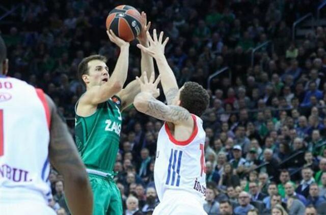 „Žalgiris“ nugalėjo Stambulo „Anadolu Efes“