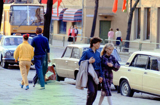 9-ojo dešimtmečio Klaipėda - rusų fotografo akimis