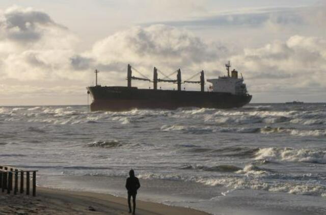 Atvyko "Ocean Crown" laivo savininko atstovai