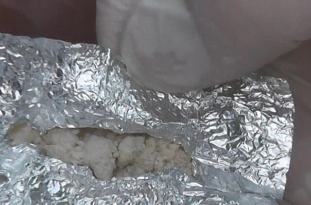 Baigtas dar vienas heroino platinimo tyrimas (video)