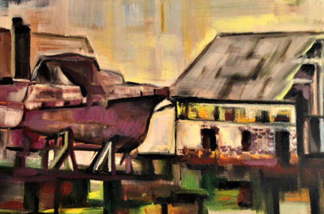 Dailininkų darbai - Tilžės akto signatarų atminimo lentoms