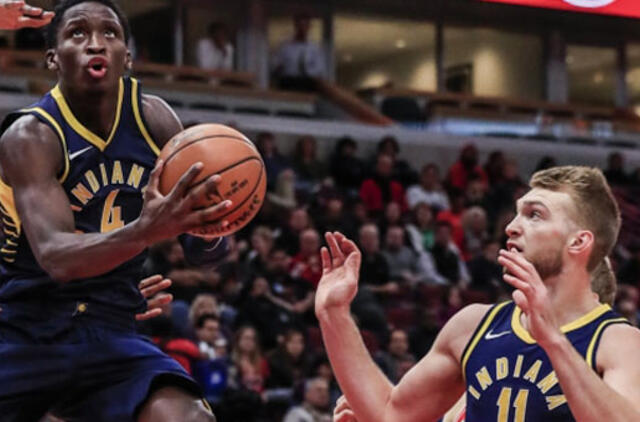 Domantas Sabonis pelnė 18 taškų, bet „Pacers“ pralaimėjo