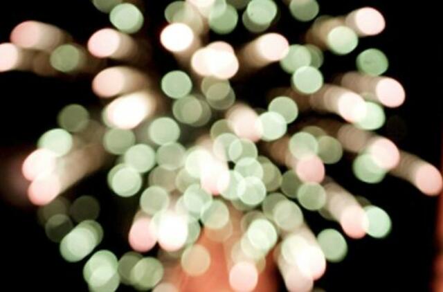 Fejerverkai gražu, bet pavojinga