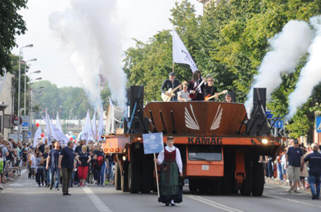 Geriausių Jūros šventės eisenoje nerado