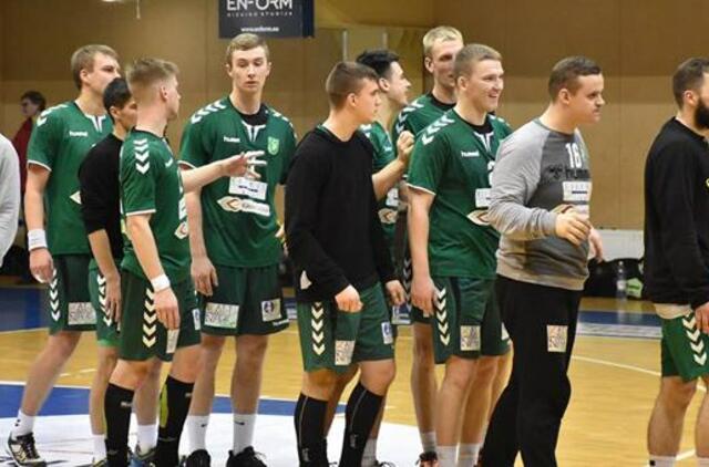 „Granito" pergalė prieš „Dragūną“