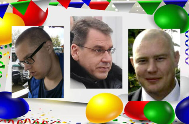 Gruodžio 19-ąją gimtadienį švenčia