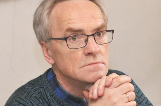 Humanitarinių mokslų daktaras Regimantas Tamošaitis: Visko išsižadėję norime būti niekiu