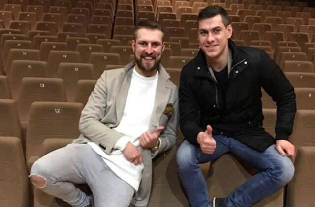 Į sceną su humoro šou „Buvusių moterų reikalai“ grįžtantis Mantas Stonkus klaipėdiečius juokins iki ašarų