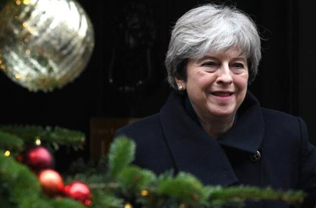 JK premjerė Teresa Mei pralaimėjo šalies parlamento balsavimą dėl „Brexit“ įstatymo projekto