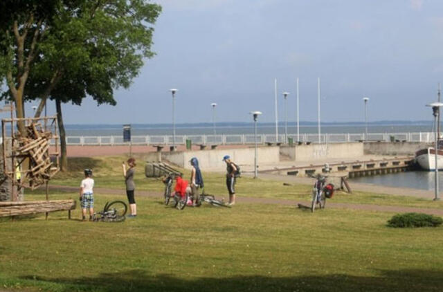 Juodkrantės planuose – naujas jachtų uostas