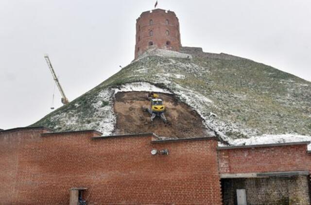 Ketina dėl Gedimino kalno būklės skelbti ekstremalią situaciją valstybės mastu