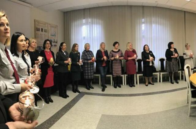 Klaipėda sulaukė Betliejaus ugnies