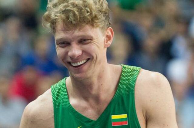 Krepšininkas Mindaugas Kuzminskas išrinktas mėgstamiausiu Lietuvos sportininku