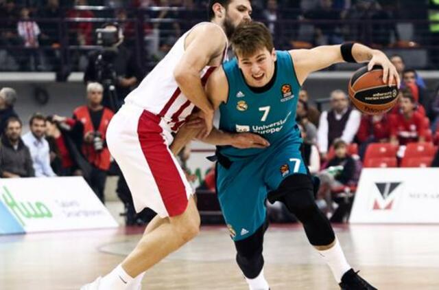 Krepšininko Jono Mačiulio komanda po pratęsimo pralaimėjo „Olympiakos“ ekipai