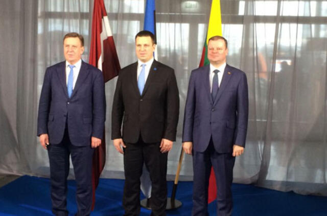 Lietuva perima pirmininkavimą Baltijos ministrų tarybai